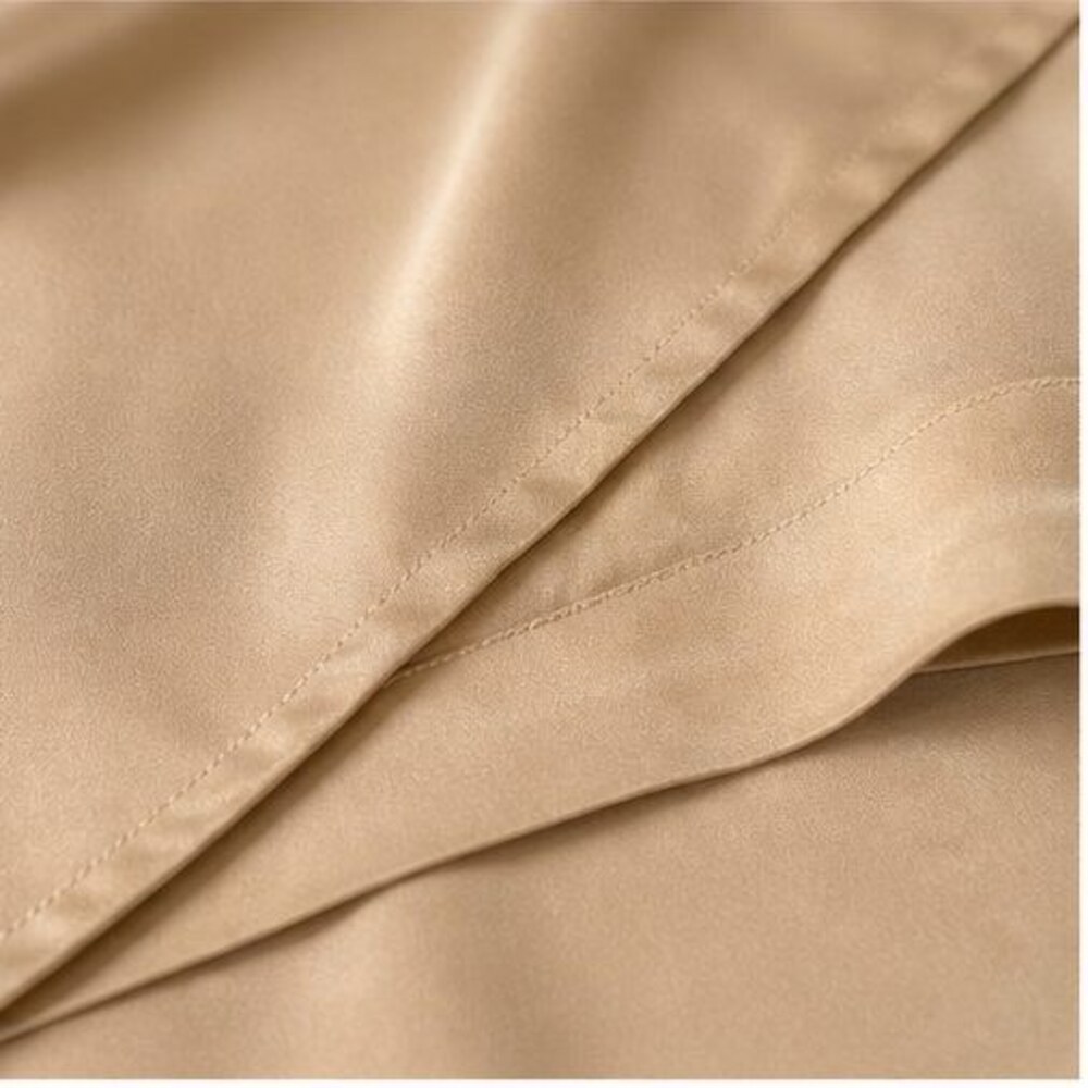 Camel Ruffle Blouse - Picture 6 of 6